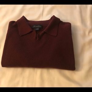 Brooks Brothers mens Sweater
